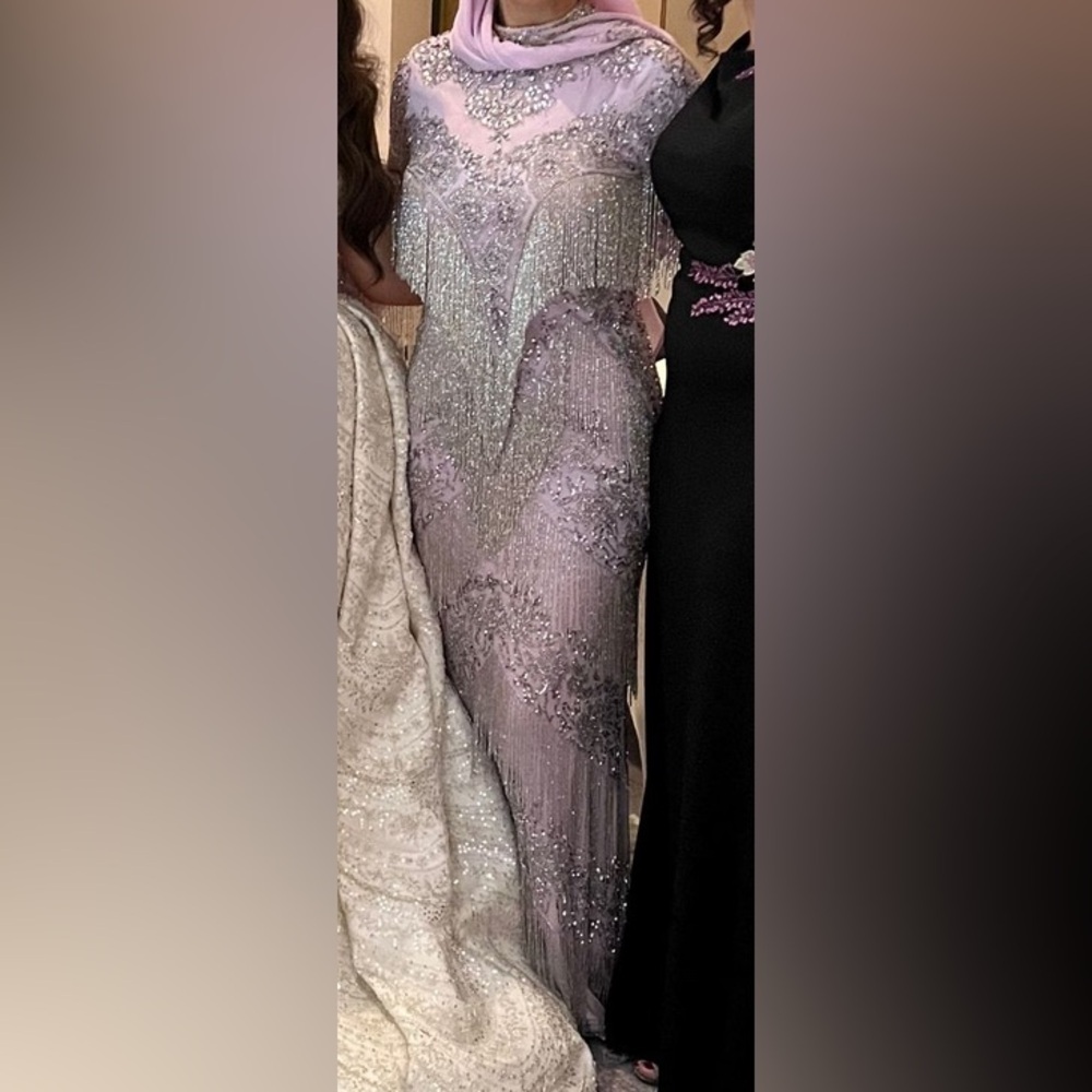 Dress worn once only. Excellent condition.